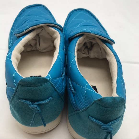 Sperry Moc-Sider Slip-On Sneaker Blue Quilted Size 11 - Picture 10 of 10